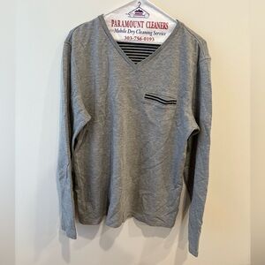 Hugo Boss V-Neck Long Sleeve Sweater